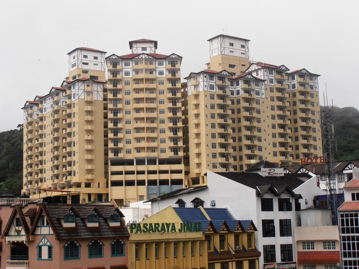 Mh313 Apartment Cameron Highlands Exteriör bild
